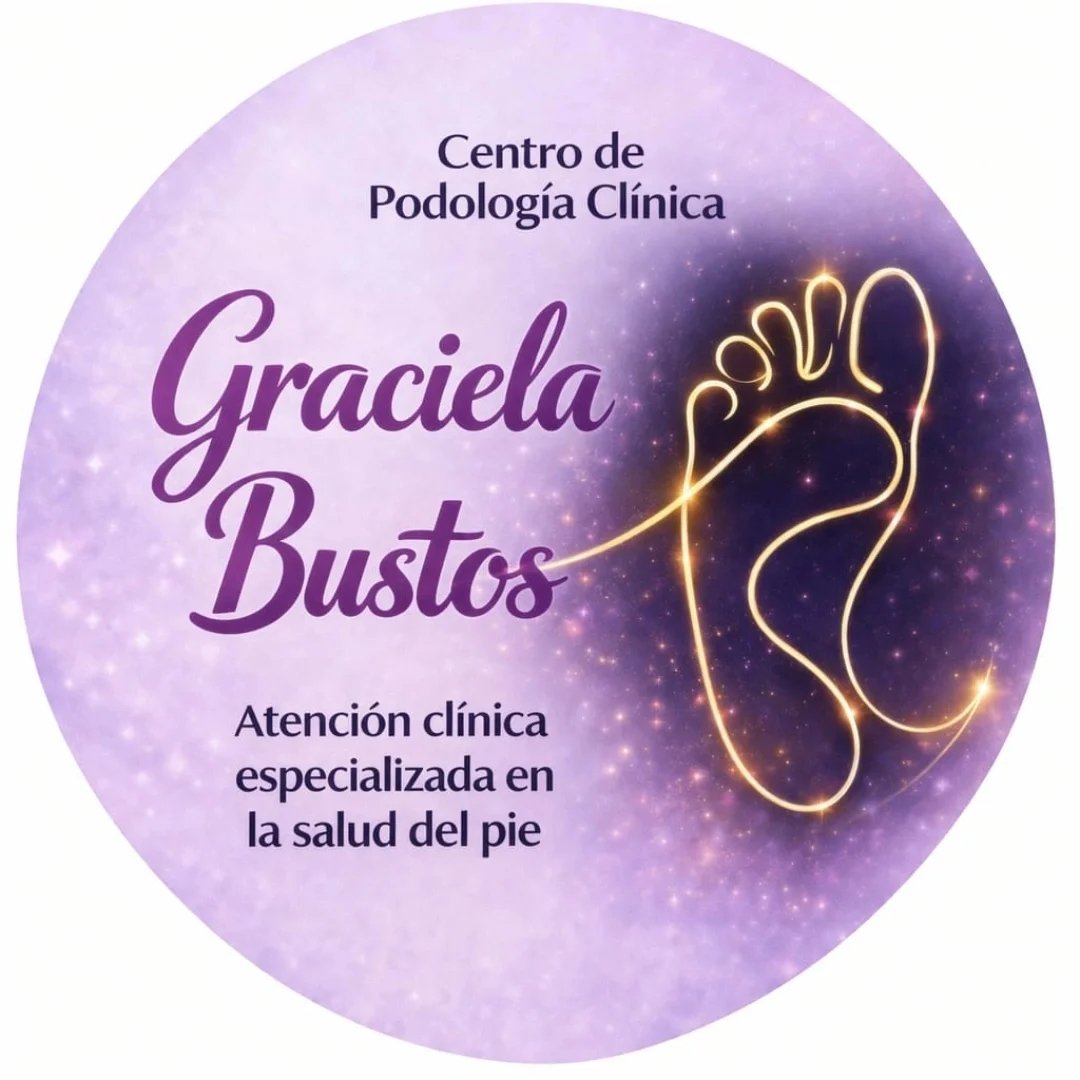 Logo de Centro de Podología Clínica y Salón de Belleza Graciela Bustos